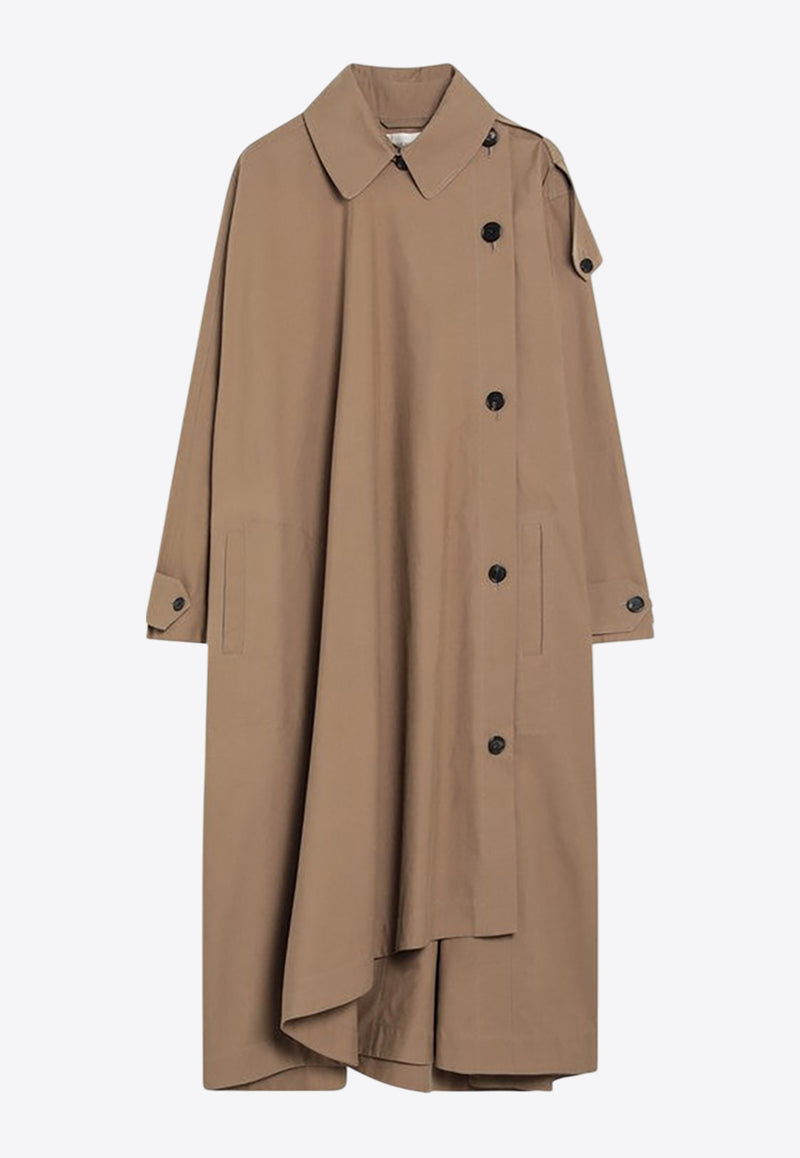 The Row Aralia Single-Breasted Trench Coat Beige 8371W3478/P_THERO-WNT