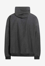 Balenciaga Trompe L'oeil Faded Zip-Up Sweatshirt Gray 838688TSWB3/R_BALEN-1140