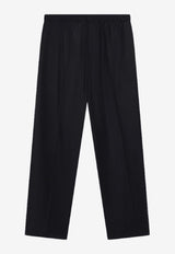 Balenciaga Wool Tailored Pants Black 838859TJT35/R_BALEN-1000