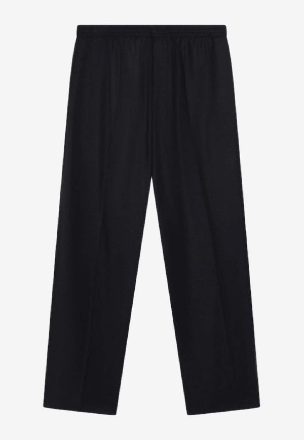 Balenciaga Wool Tailored Pants Black 838859TJT35/R_BALEN-1000