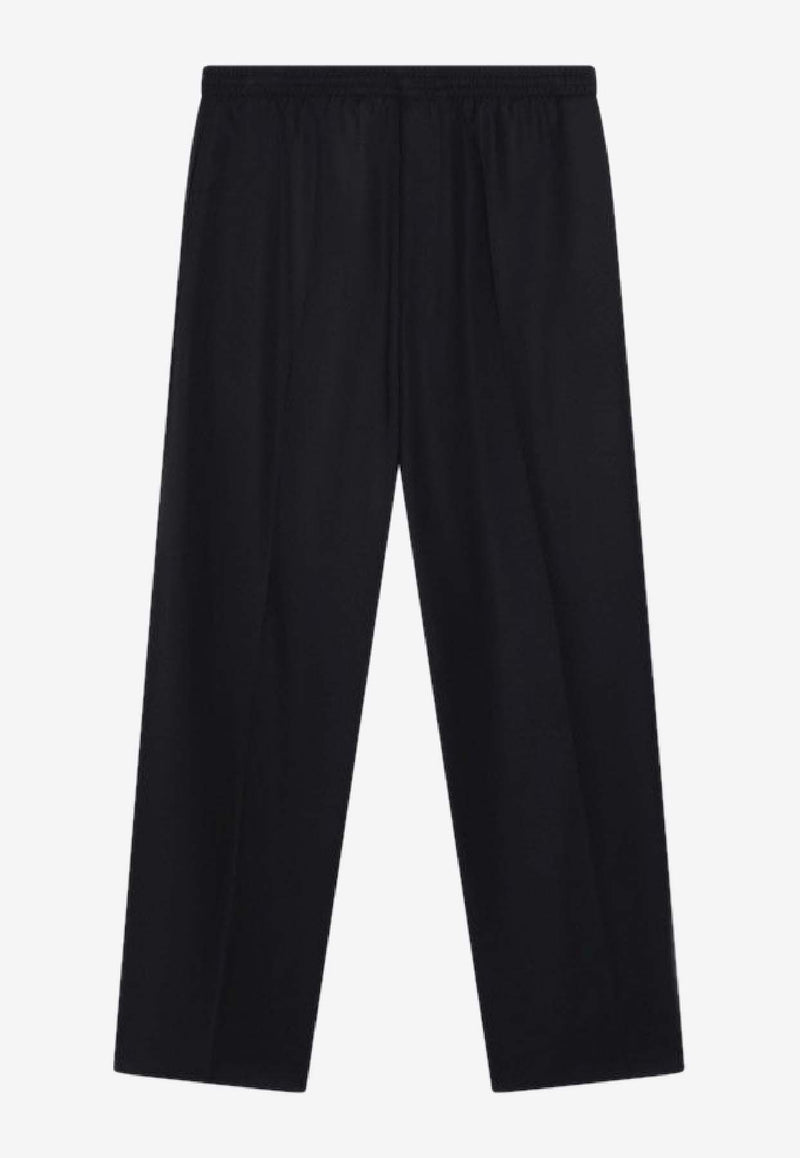 Balenciaga Wool Tailored Pants Black 838859TJT35/R_BALEN-1000