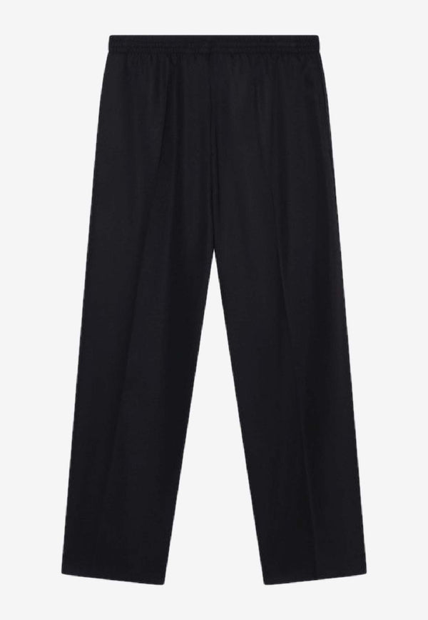 Balenciaga Wool Tailored Pants Black 838859TJT35/R_BALEN-1000