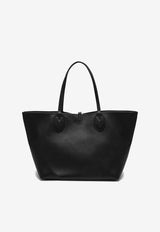 Gucci Large Totissima Reversible Grained Leather Tote Bag Black 839112AAFEQ/R_GUC-1069