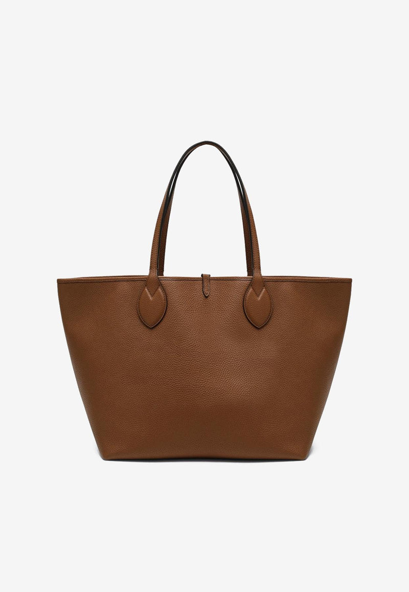 Gucci Large Totissima Leather Tote Bag Brown 839112AAFEQ/R_GUC-2743