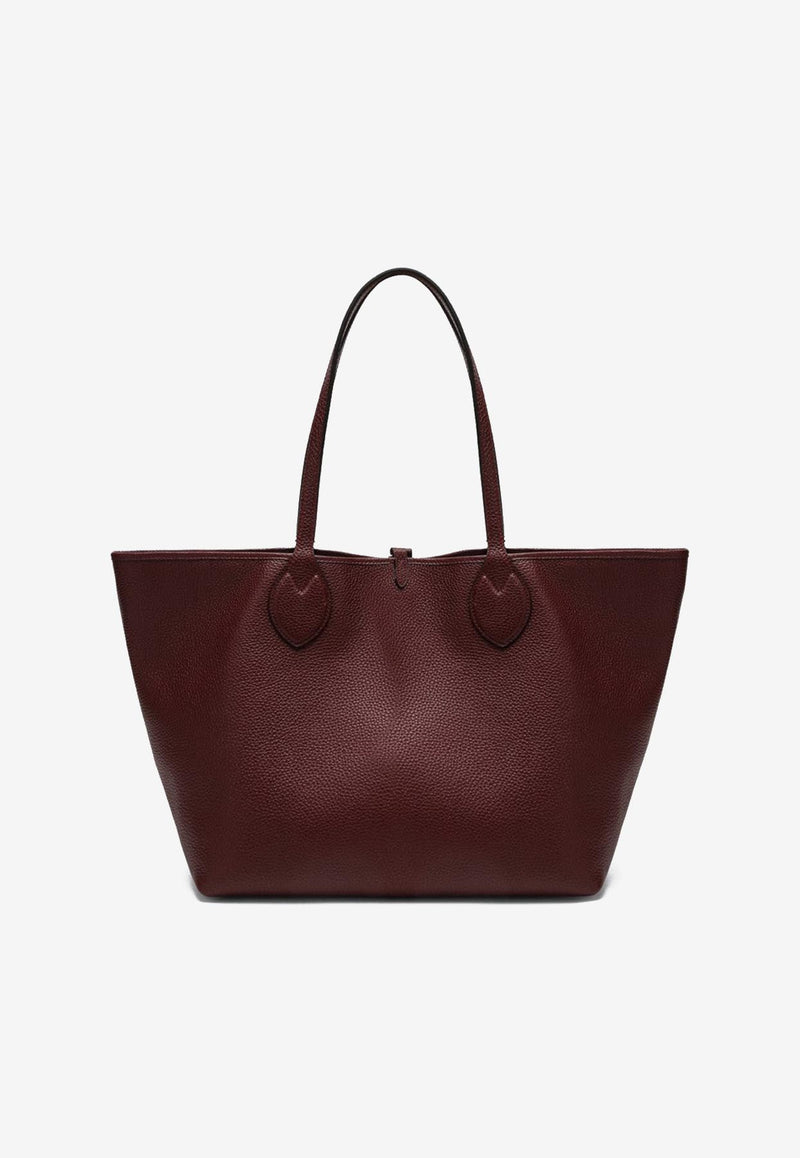 Bags Large Totissima Reversible Leather Tote Bag Burgundy 839112AAFEQ/R_GUC-6258