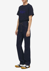 Alexander McQueen Logo Patch Slim Jeans Indigo 839537QYAAB 4244