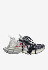 Balenciaga 3XL Split Logo Nylon and Mesh Sneakers Multicolor 840090W3XSG/S_BALEN-9161