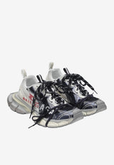 Balenciaga 3XL Split Logo Nylon and Mesh Sneakers Multicolor 840090W3XSG/S_BALEN-9161