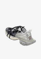Balenciaga 3XL Split Logo Nylon and Mesh Sneakers Multicolor 840090W3XSG/S_BALEN-9161