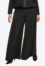 Mat Fashion High-Waist Wide-Leg Pants Black 8401.2020.W_BLACK