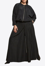 Mat Fashion High-Waist Wide-Leg Pants Black 8401.2020.W_BLACK