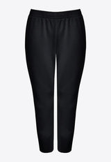 Mat Fashion Barrel Cropped Pants Black 8401.2027.W_BLACK