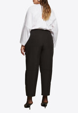 Mat Fashion Straight-Leg Cargo Pants Black 8401.2034.W_BLACK