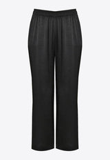 Mat Fashion Palazzo Satin Pants Black 8401.2061.W_BLACK