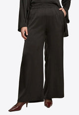 Mat Fashion Palazzo Satin Pants Black 8401.2061.W_BLACK