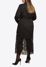 Mat Fashion Camisole Midi Shirt Dress Black 8401.7060.W_BLACK