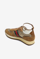 Gucci GG Low-Top Sneakers Brown 840291AAEZM/R_GUC-9559