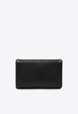 Saint Laurent XXL Cassandre Envelope Clutch Bag Black 841702AACYT/R_YSL-1000