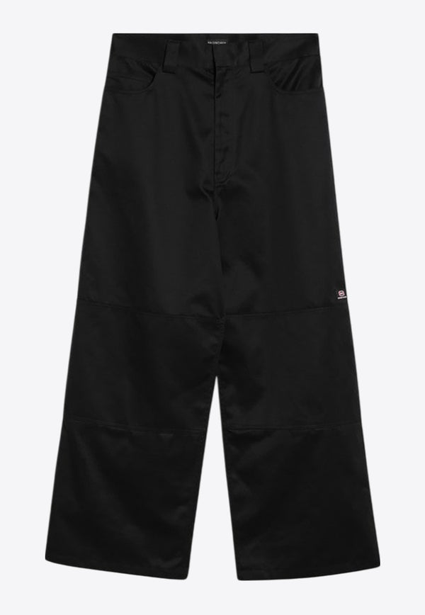 Balenciaga Utility Workwear Pants Black 841707TKP24/R_BALEN-1000