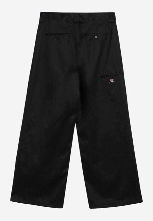 Balenciaga Utility Workwear Pants Black 841707TKP24/R_BALEN-1000