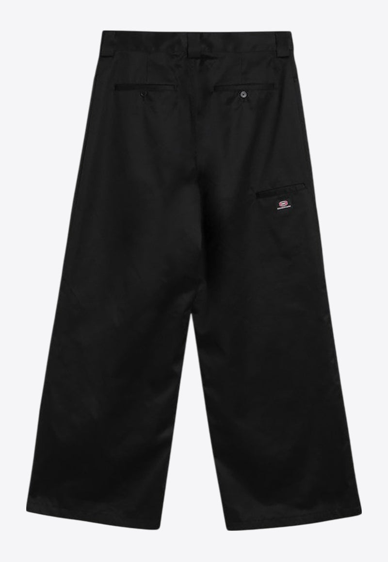 Balenciaga Utility Workwear Pants Black 841707TKP24/R_BALEN-1000