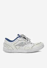 Balenciaga Hamptons Worn-Out Low-Top Sneakers White 841765WCURB/R_BALEN-9141