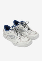 Balenciaga Hamptons Worn-Out Low-Top Sneakers White 841765WCURB/R_BALEN-9141