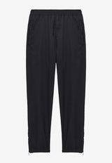 Alexander McQueen Skull Jacquard Track Pants Black 842998QRACA 1000