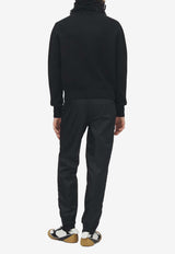 Alexander McQueen Skull Jacquard Track Pants Black 842998QRACA 1000