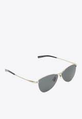 Saint Laurent Essential Aviator Sunglasses Gray 843055Y9969/R_YSL-8033
