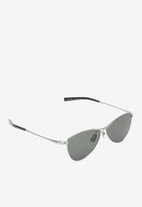 Saint Laurent Vesper Aviator Sunglasses Gray 843055Y9969/R_YSL-8100