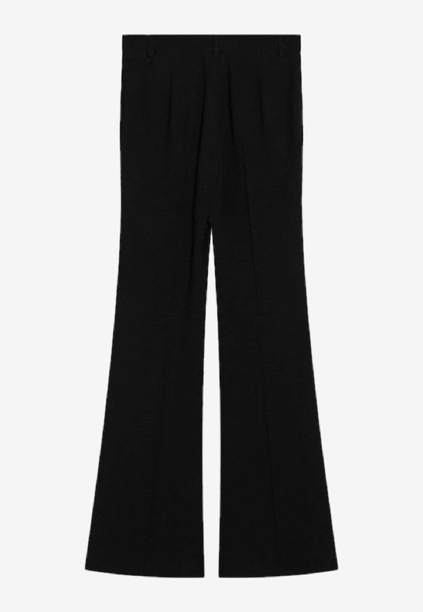 Balenciaga Tailored Flared Pants Black 843495TSO17/R_BALEN-1000