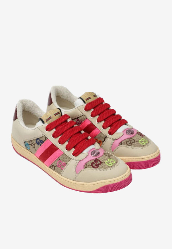 Gucci Screener Low-Top Sneakers 8438989SFR0/R_GUC-2545