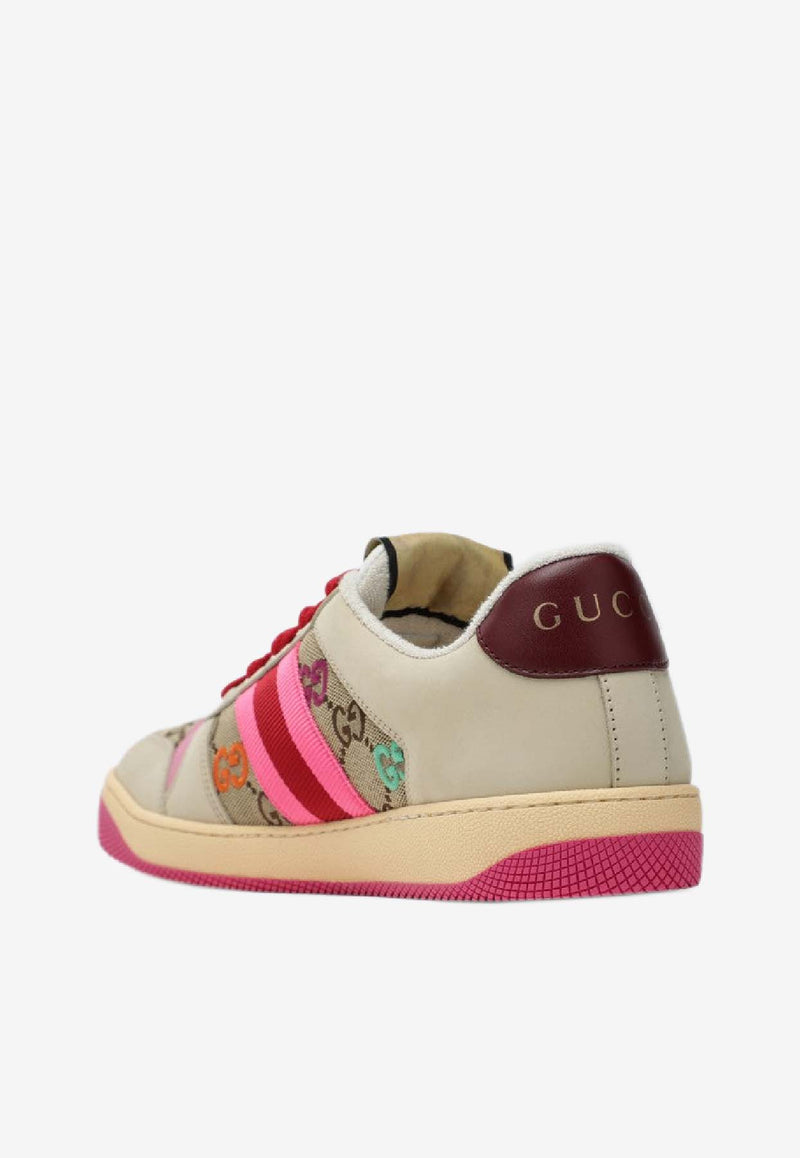 Gucci Screener Low-Top Sneakers 8438989SFR0/R_GUC-2545