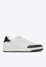 Saint Laurent SL/61 Lace-Up Sneakers White 84553700NI0/R_YSL-9061