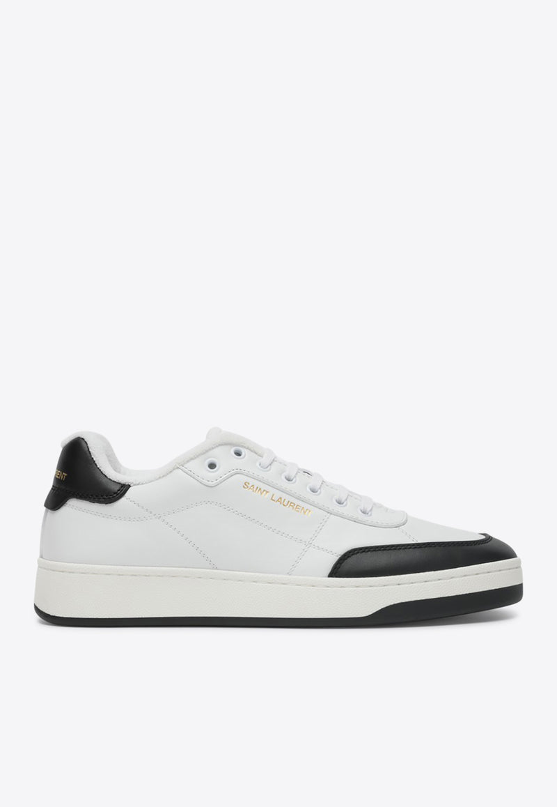 Saint Laurent SL/61 Lace-Up Sneakers White 84553700NI0/R_YSL-9061