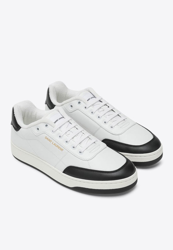 Saint Laurent SL/61 Lace-Up Sneakers White 84553700NI0/R_YSL-9061