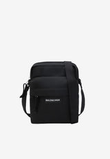Balenciaga Explorer Shoulder Bag Black 8455932AB9Q/S_BALEN-1000