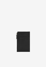 Balenciaga Passport Logo Zip Cardholder Black 8463302AB4Y/R_BALEN-1000
