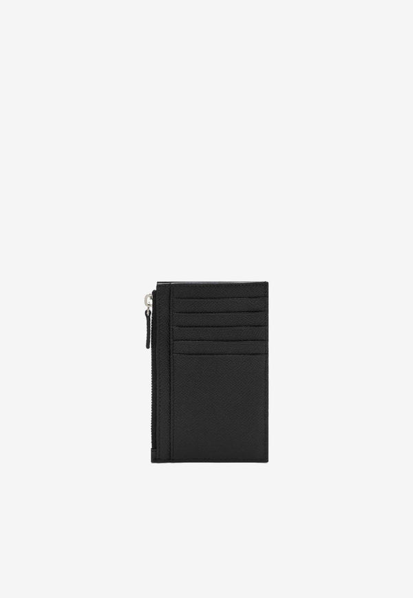 Balenciaga Passport Logo Zip Cardholder Black 8463302AB4Y/R_BALEN-1000