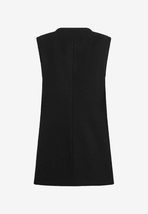 Gucci Large Buttons Vest Black 846442ZAS46/R_GUC-1000