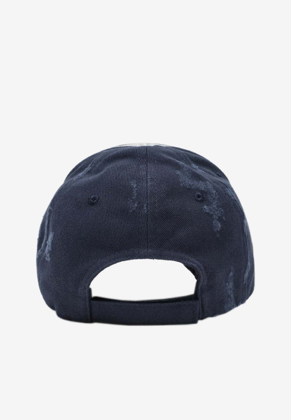 Balenciaga Distressed Banana Baseball Cap Multicolor 846555410B2/R_BALEN-9168