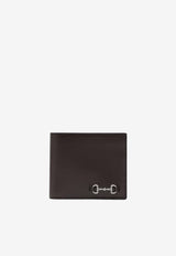 Gucci Horsebit  Bi-Fold Wallet Brown 846950AAFP1/R_GUC-2140