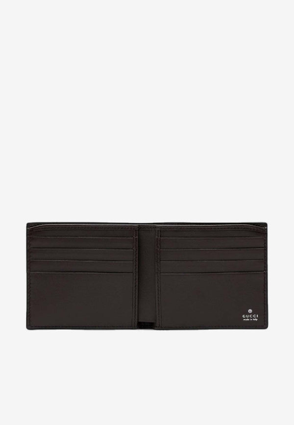 Gucci Horsebit  Bi-Fold Wallet Brown 846950AAFP1/R_GUC-2140