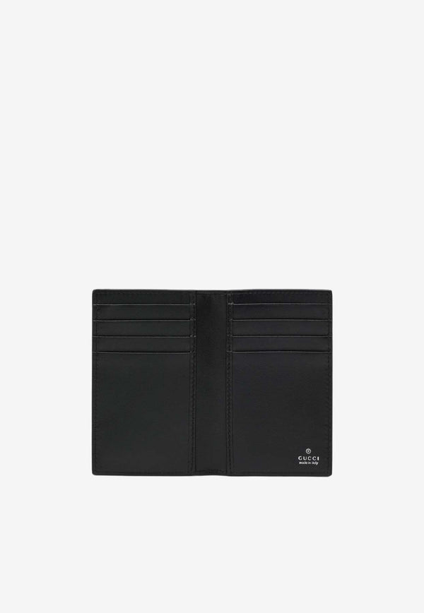 Gucci Horsebit Leather Long Cardholder Black 846951AAFP1/R_GUC-1000