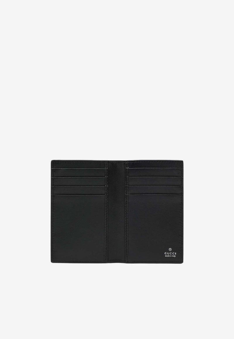 Gucci Horsebit Leather Long Cardholder Black 846951AAFP1/R_GUC-1000
