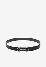 Monogram Leather Belt