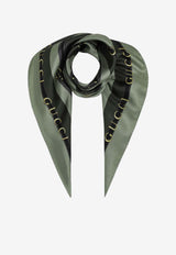 Gucci Silk Twill Carré Scarf 8478923G001/R_GUC-3467