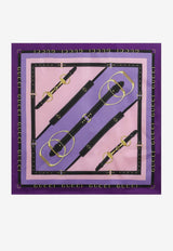 Gucci Silk Twill Carré Scarf 8478923G001/R_GUC-5171