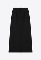 The Row Roux Wool Maxi Skirt Black 8492W3460/P_THERO-BLK